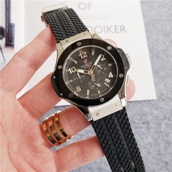 Replica Hublot 904l Stainless Steel Quartzl Watch 42mm