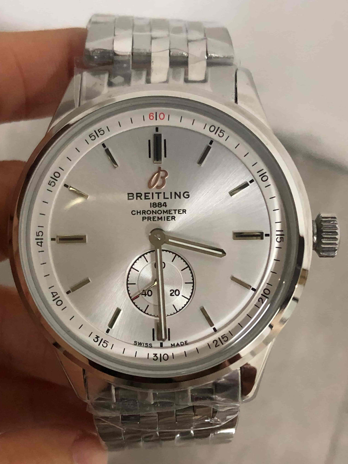 Replica Stainless Steel mechanical watch  BL171