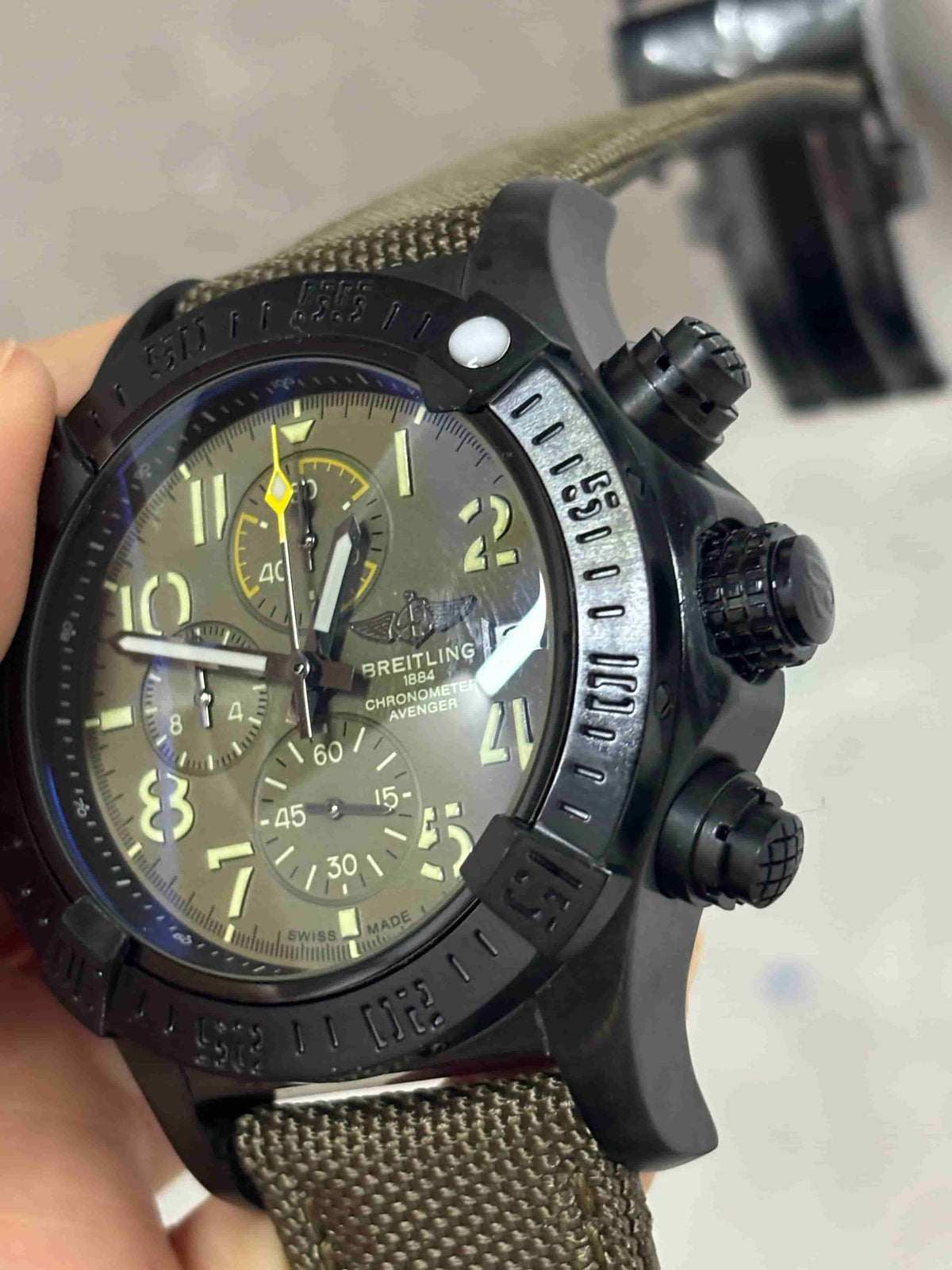 Replica Stainless Steel Japanese Vk Quartz Movement Watch BL176