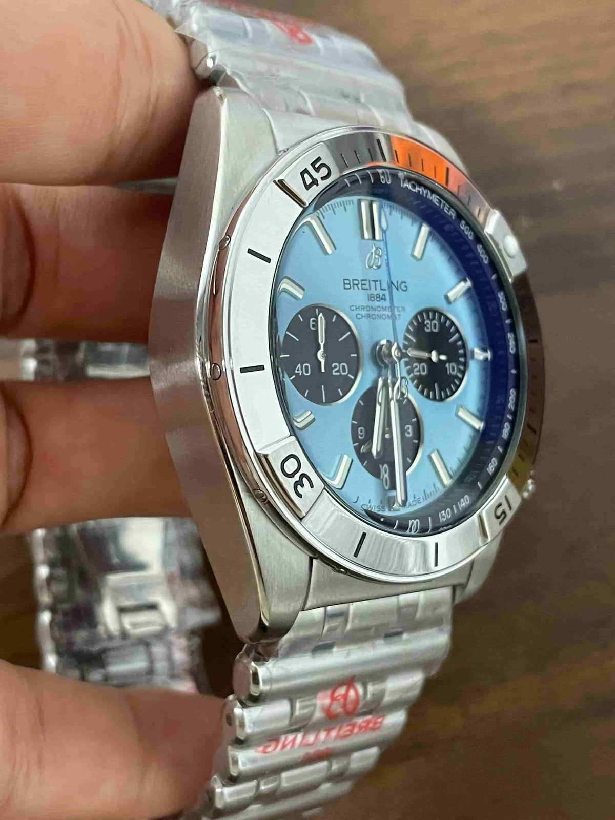Replica Stainless Steel Japanese Vk Quartz Movement Watch BL254