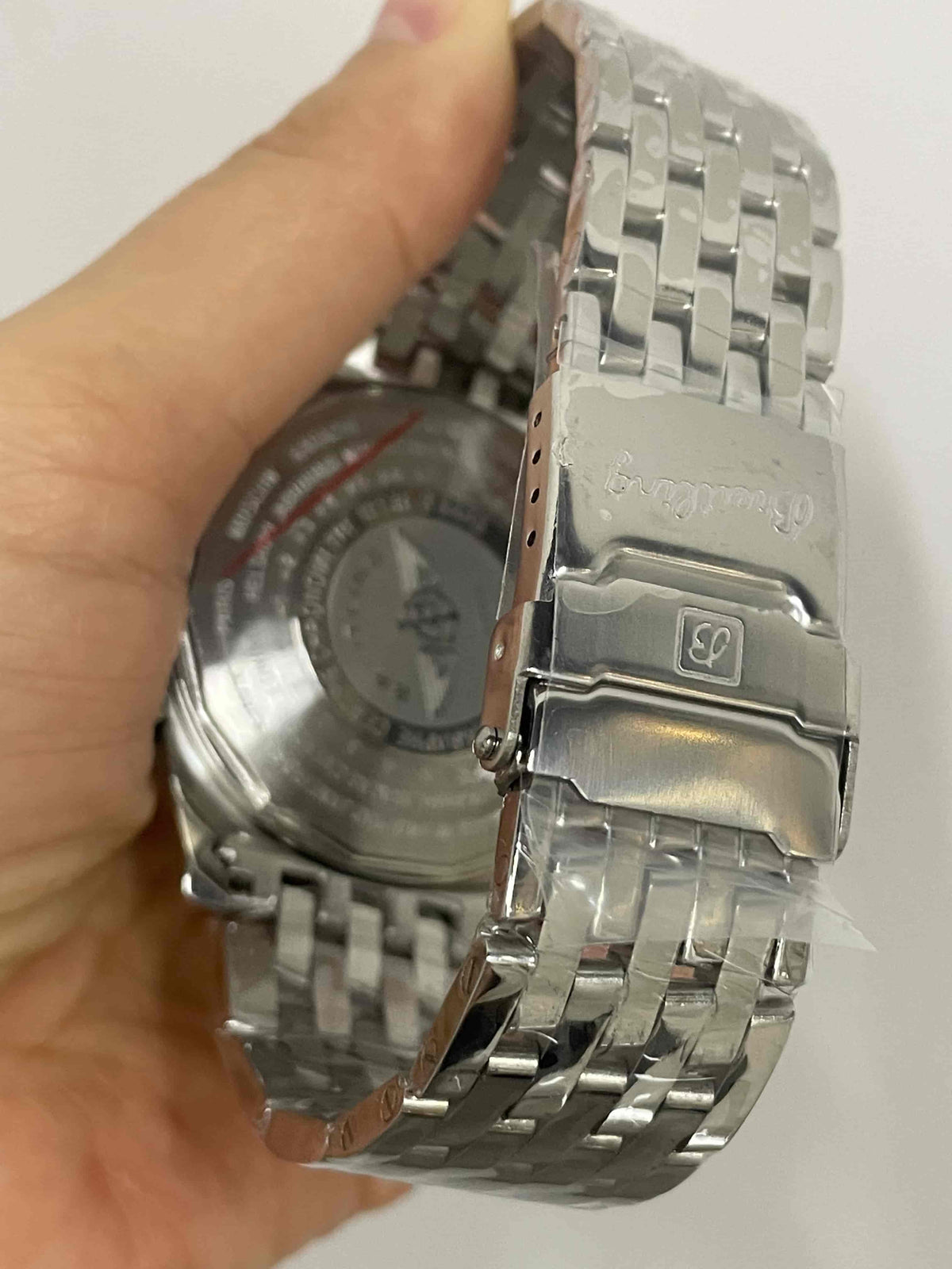 Replica Stainless Steel Japanese Vk Quartz Movement Watch BL237