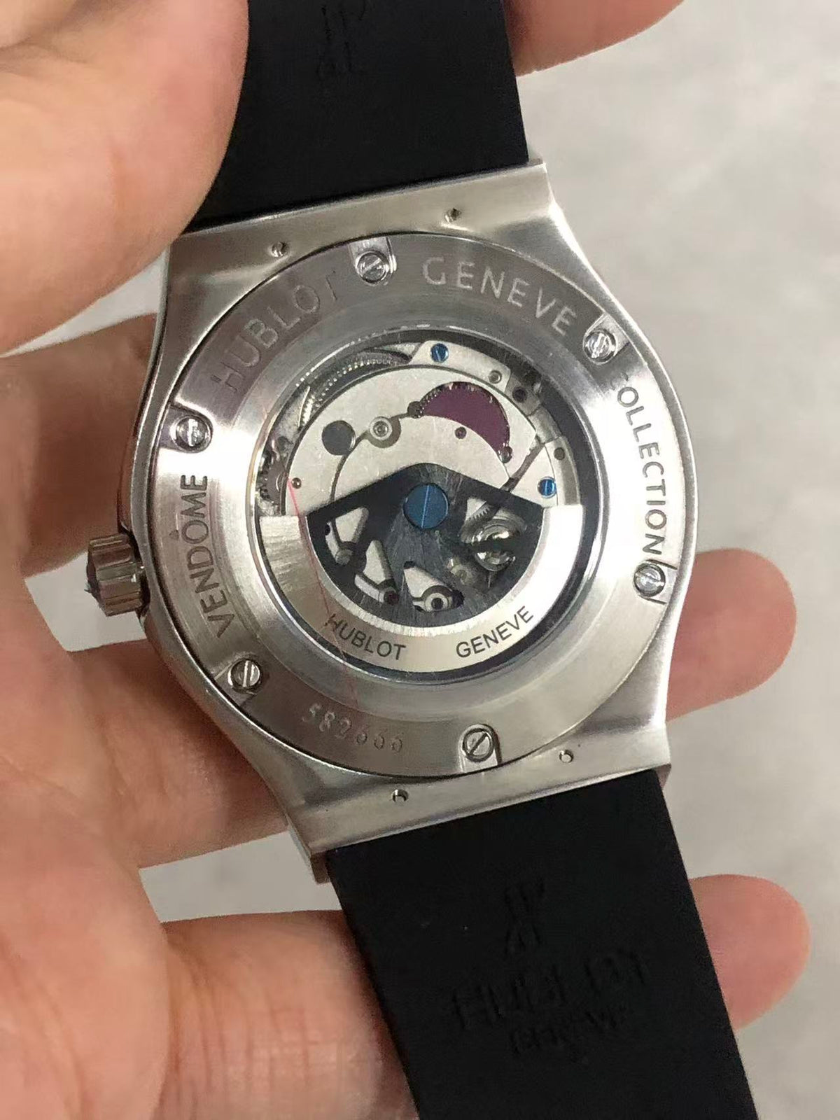 Replica CLASSIC FUSION 904l Stainless Steel Automatic Mechanical 42mm
