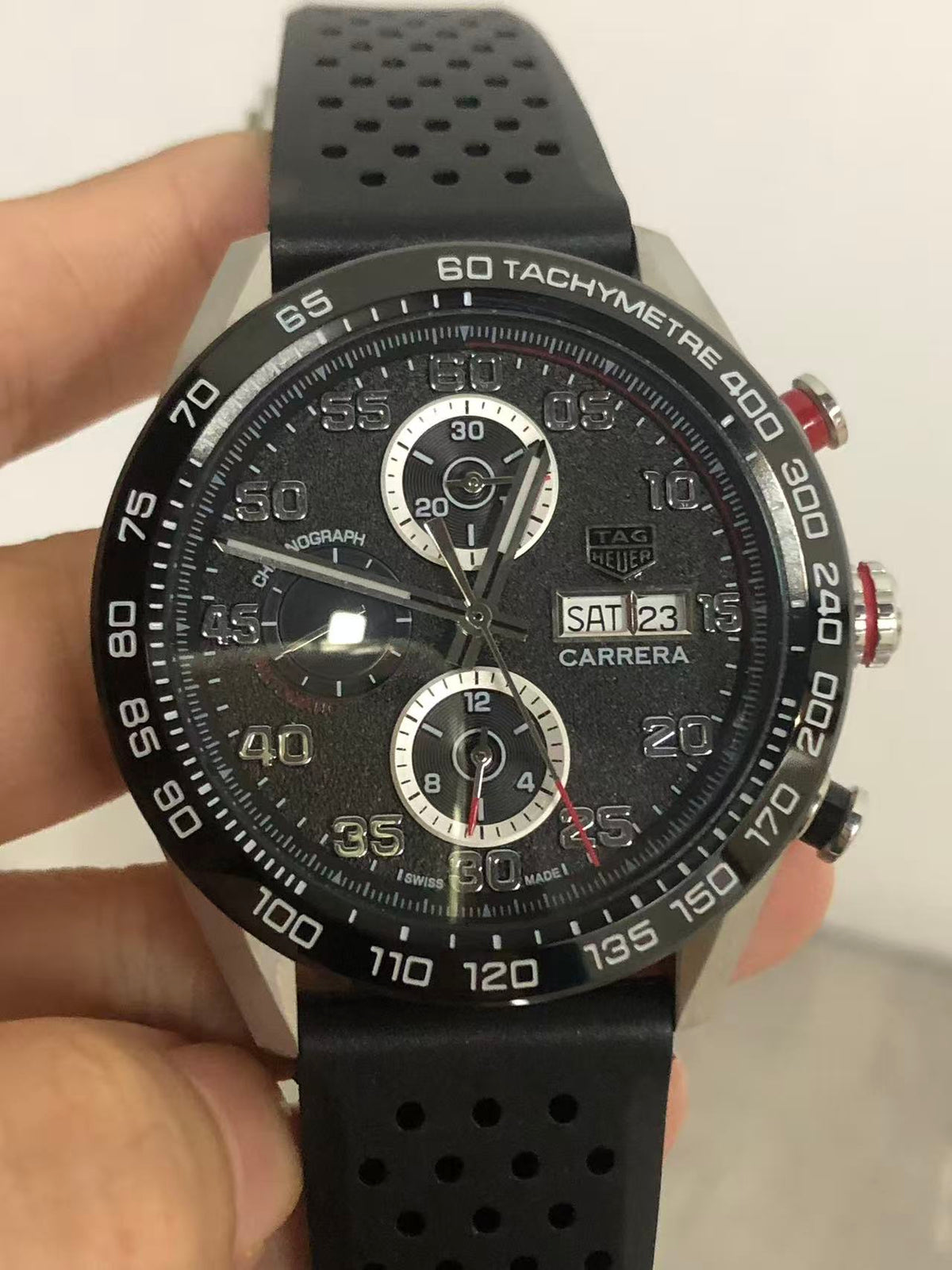 Carrera Calibre 01 Replica  Automatic Mechanical Movement Mens Watches 44mm