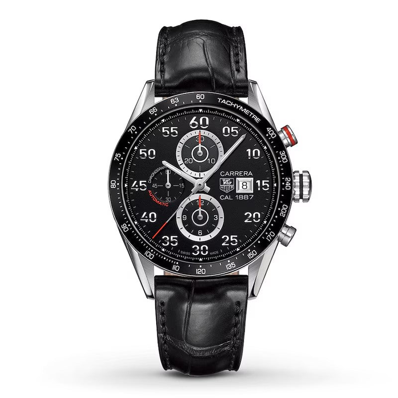 Carrera Calibre 01 Replica  Automatic Mechanical Movement Mens Watches 44mm