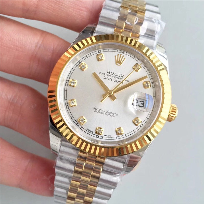 Replica Automatic Watch for Men DATEJUST 41mm Dial