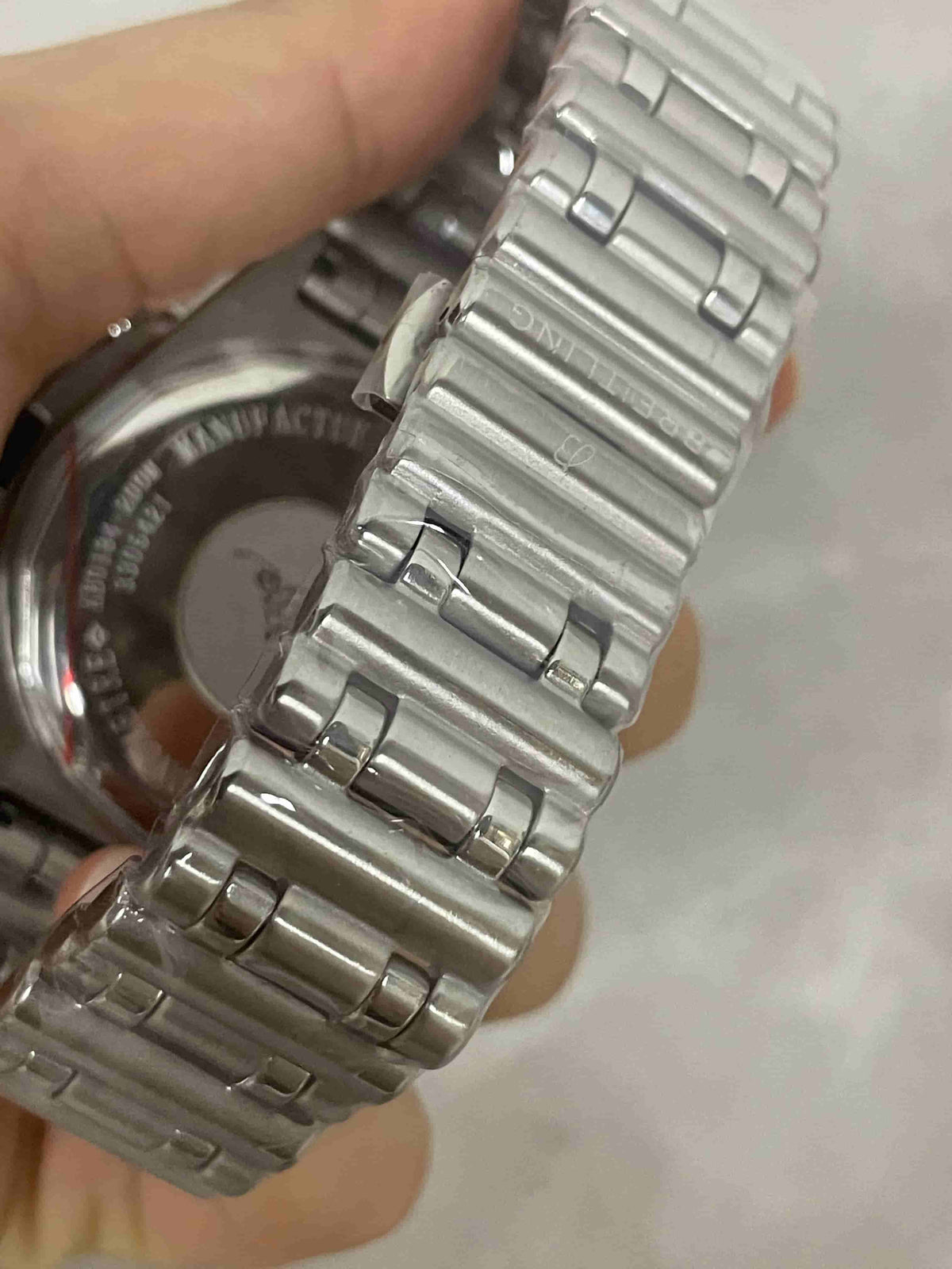 Replica Stainless Steel Japanese Vk63 Quartz Movement Watch BL101