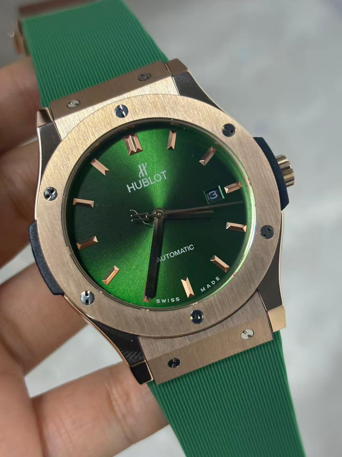 Replica CLASSIC FUSION 904l Stainless Steel Automatic Mechanical 42mm