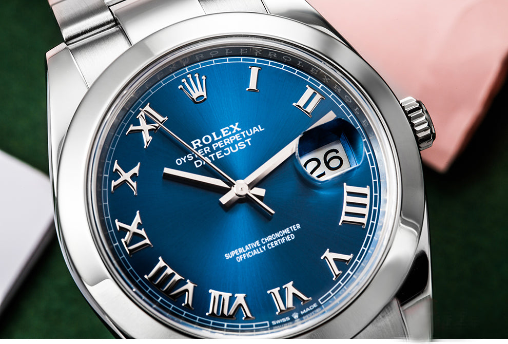 Replica Automatic Watch for Men DATEJUST 41mm Dial
