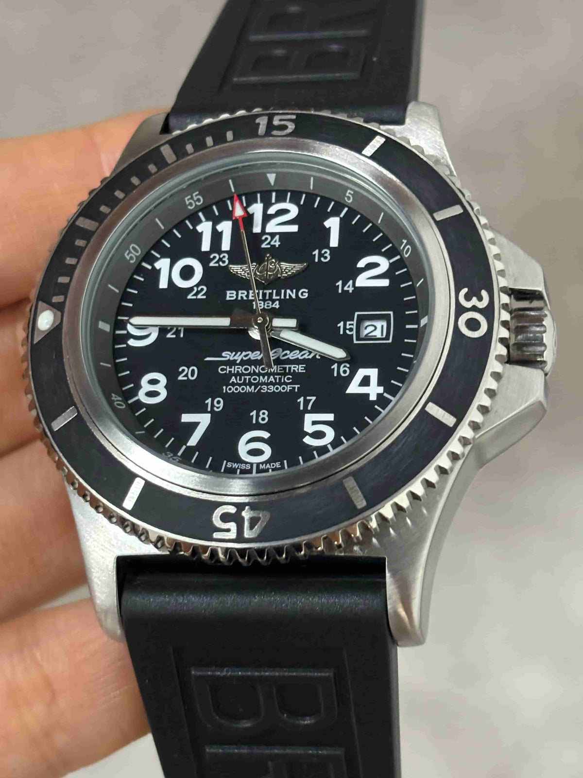 Replica Stainless Steel Mechanical Watch  BL106A
