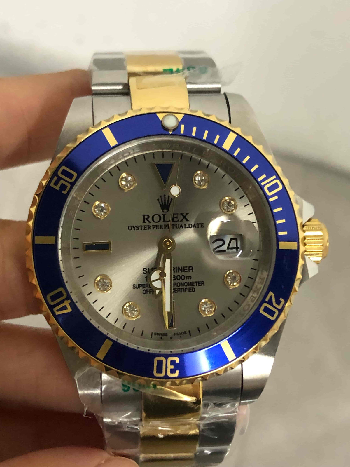 Automatic Watch for Men 40mm R166