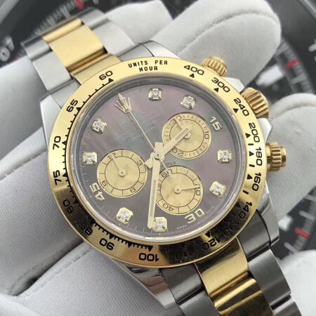 Replica Automatic Watch for Men DAYTONA 40mm Dial
