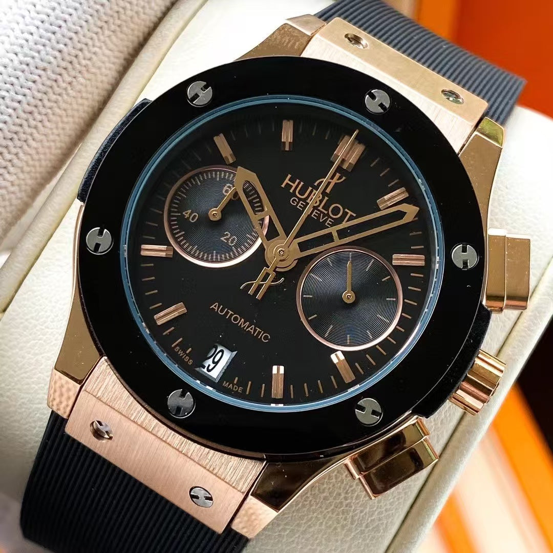 Replica 904l Japanese VK Quartz Movement Mens Watches 42mm