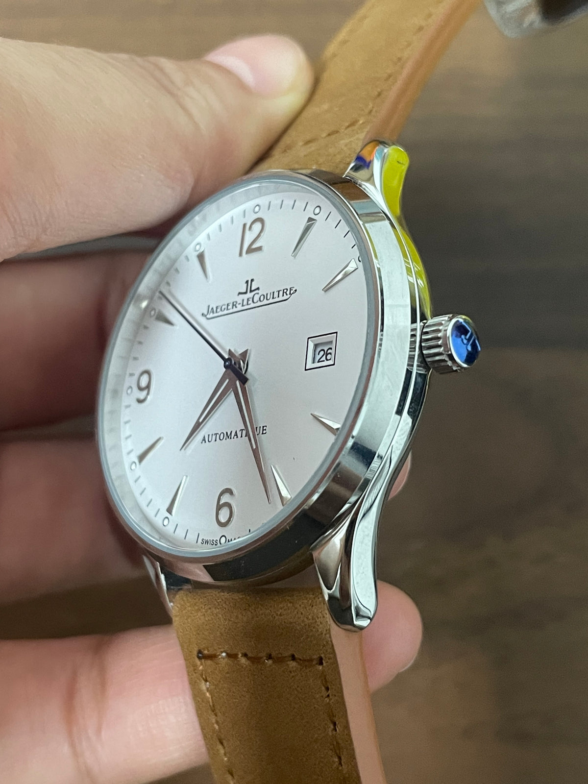 Replica Master Thin 39mm Automatic Mechanical Movement Watch