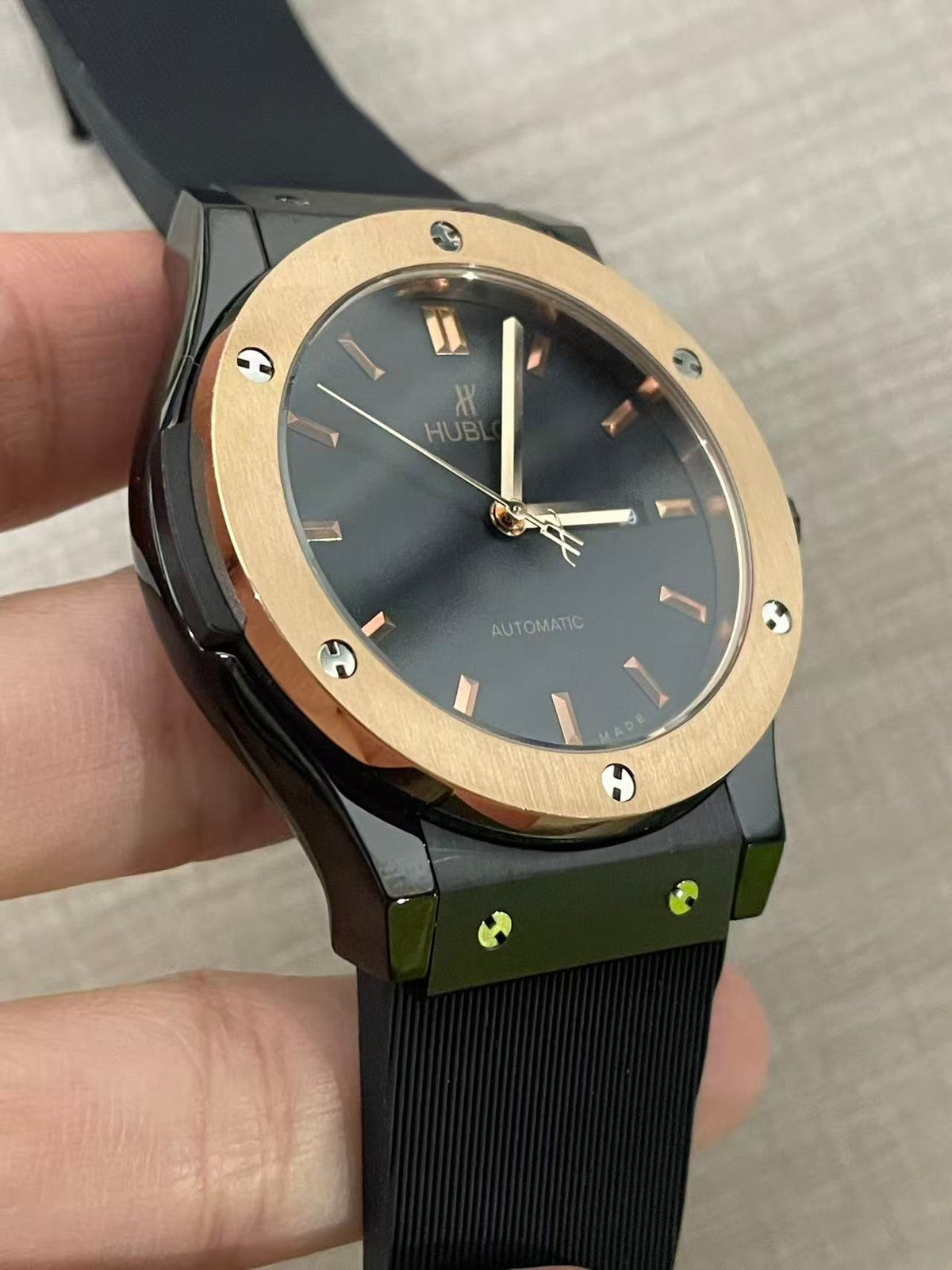Replica CLASSIC FUSION 904l Stainless Steel Automatic Mechanical 42mm