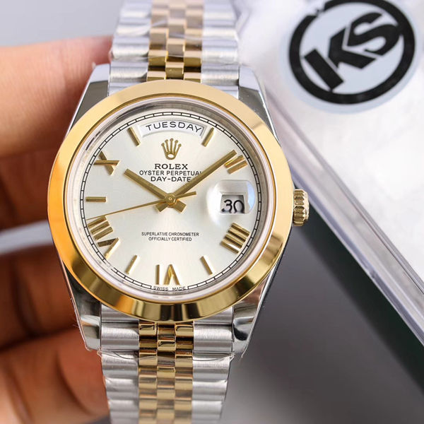 Replica Automatic Watch for Men DATEJUST 41mm Dial