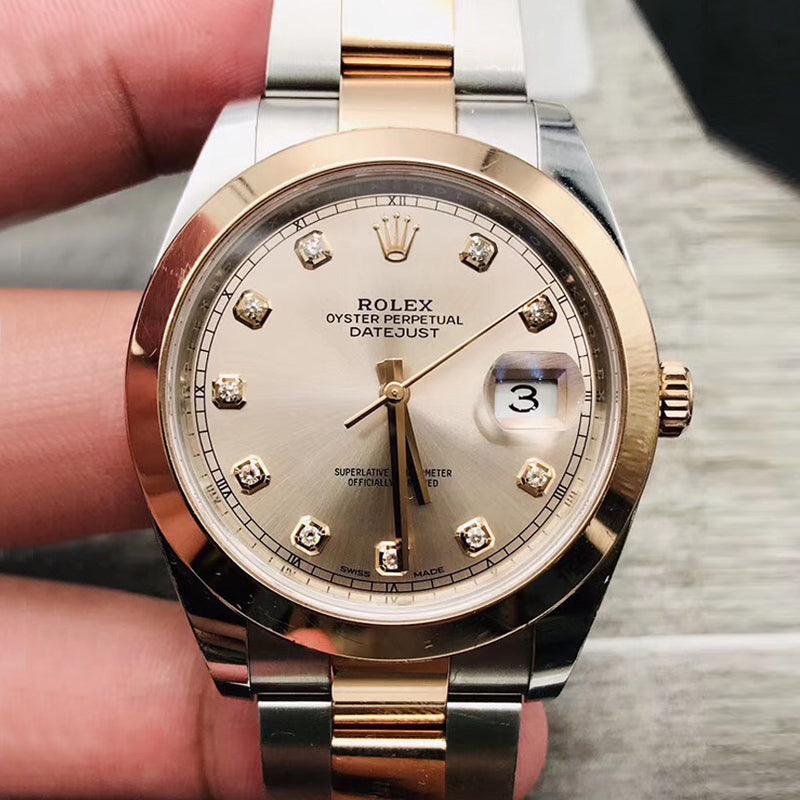 Replica Automatic Watch for Men DATEJUST 41mm Dial