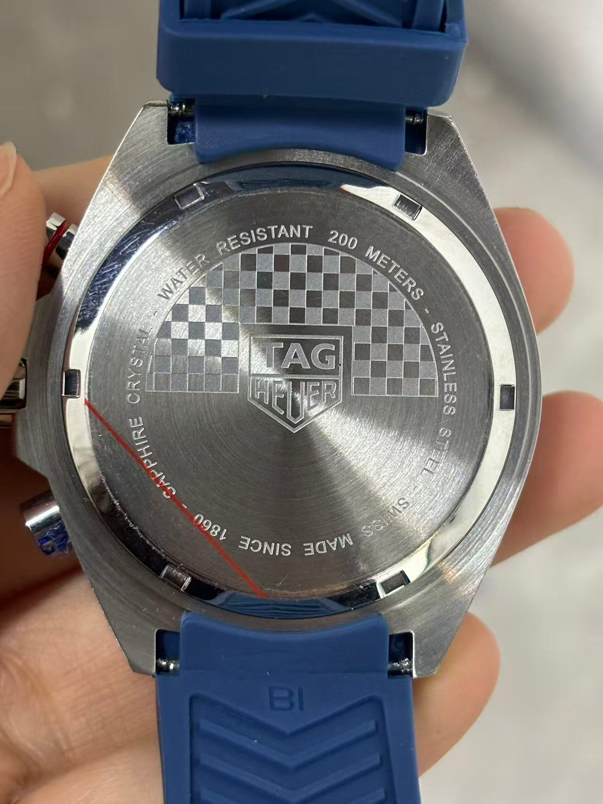 FORMULA 1 Replica Japanese VK Quartz Movement Mens Watches 44mm
