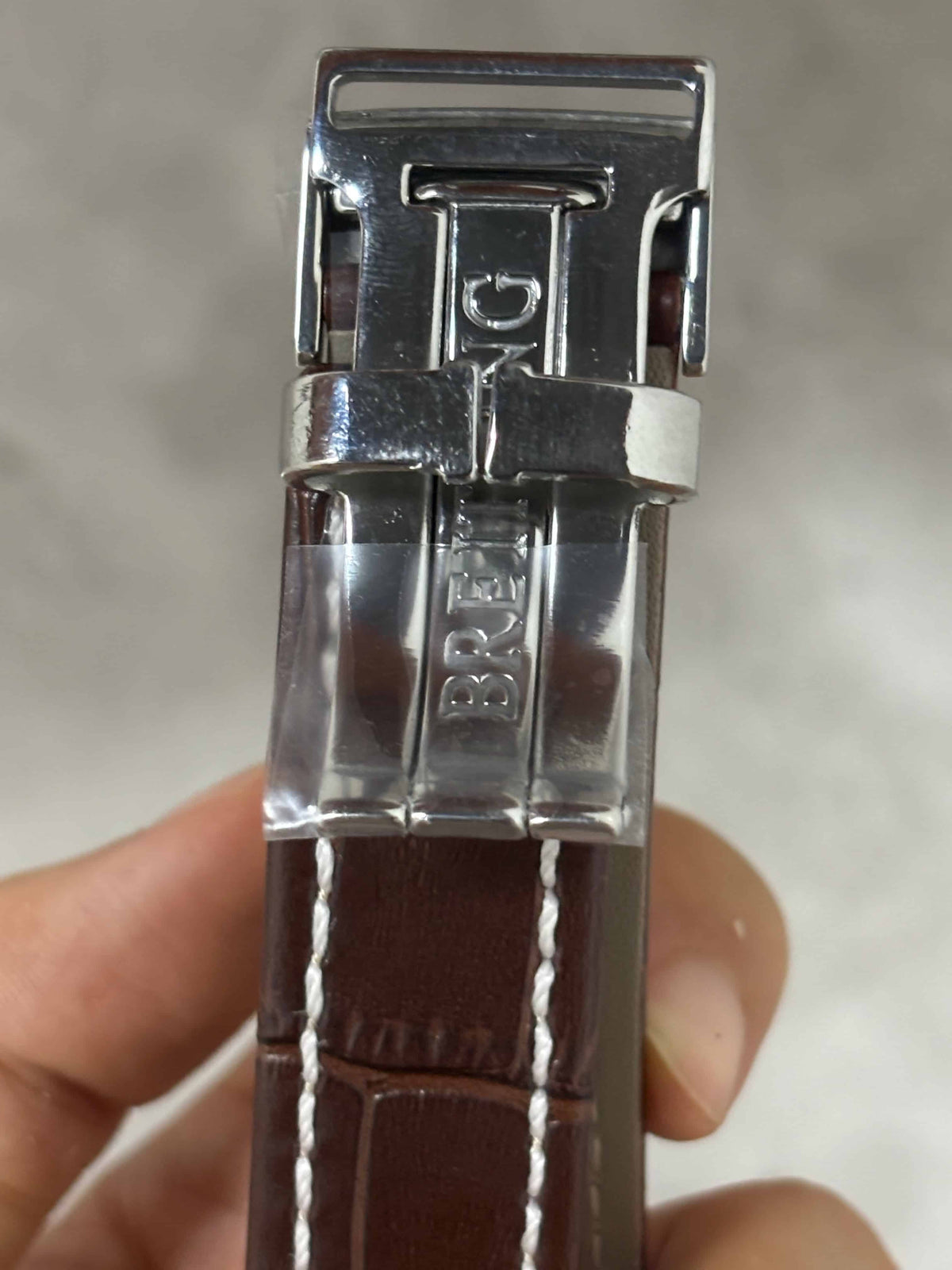 Replica Stainless Steel Japanese Vk63 Quartz Movement Watch BL97