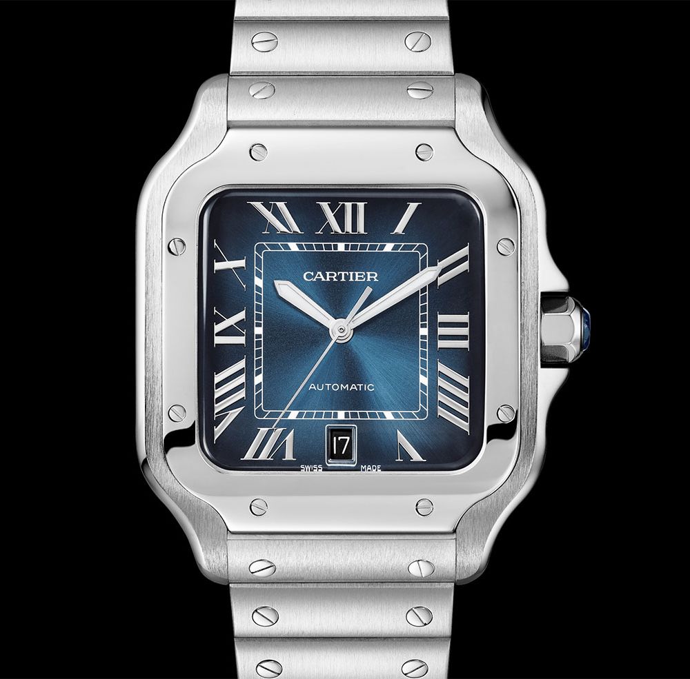 Replica Santos 904l Stainless Steel Automatic Mechanical Watch 39mm/35mm WSSA0071
