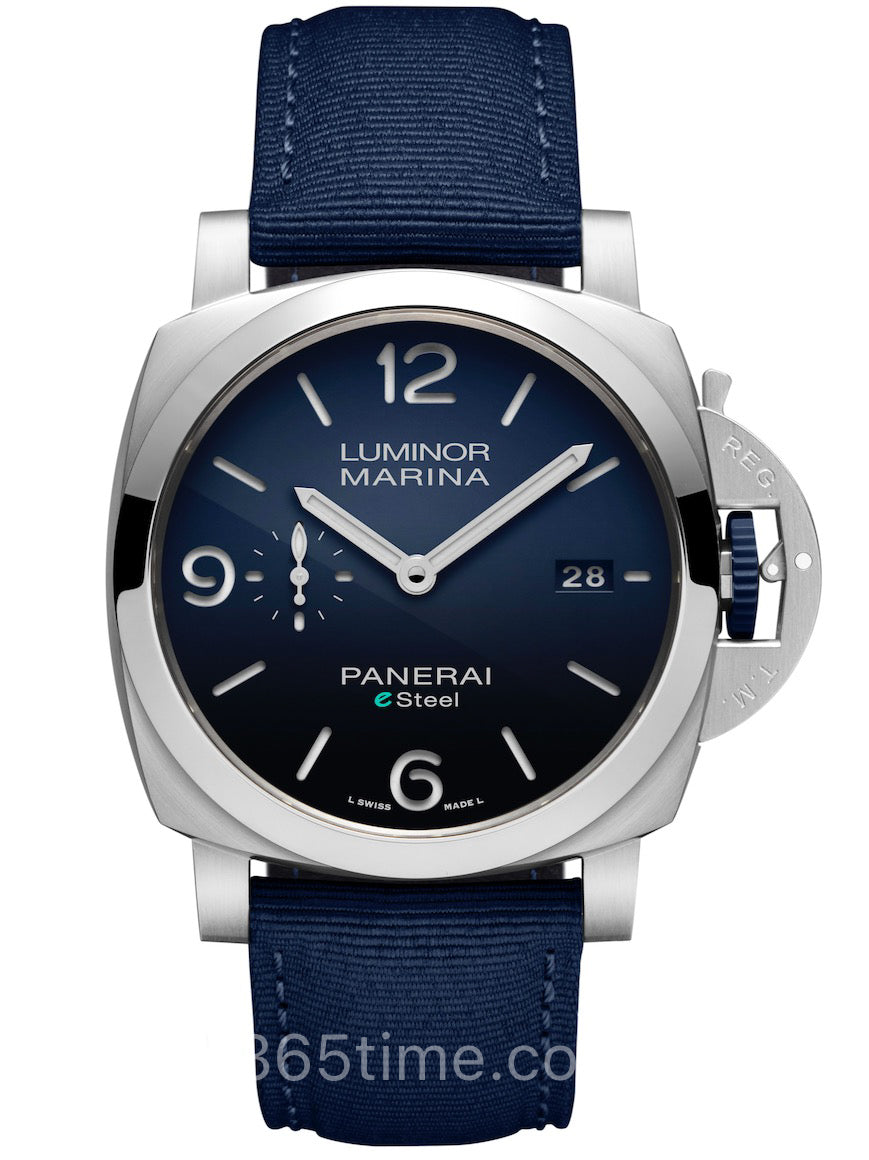 904l Stainless Steel Automatic Mechanical Watch Nylon Strap 44MM Mens Watches