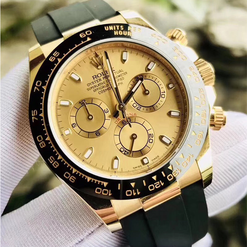Replica Automatic Watch for Men DAYTONA 40mm Dial