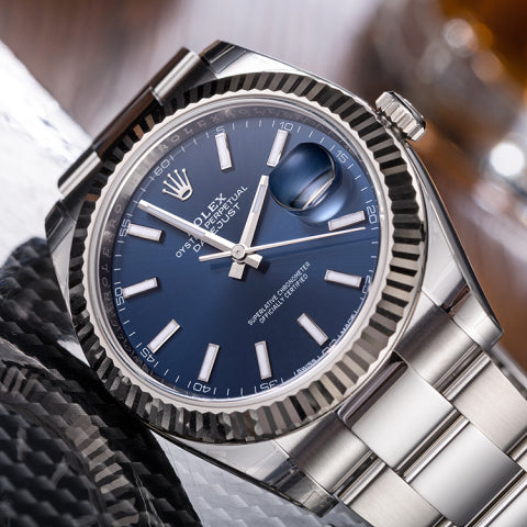 Replica Automatic Watch for Men DATEJUST 41mm Dial