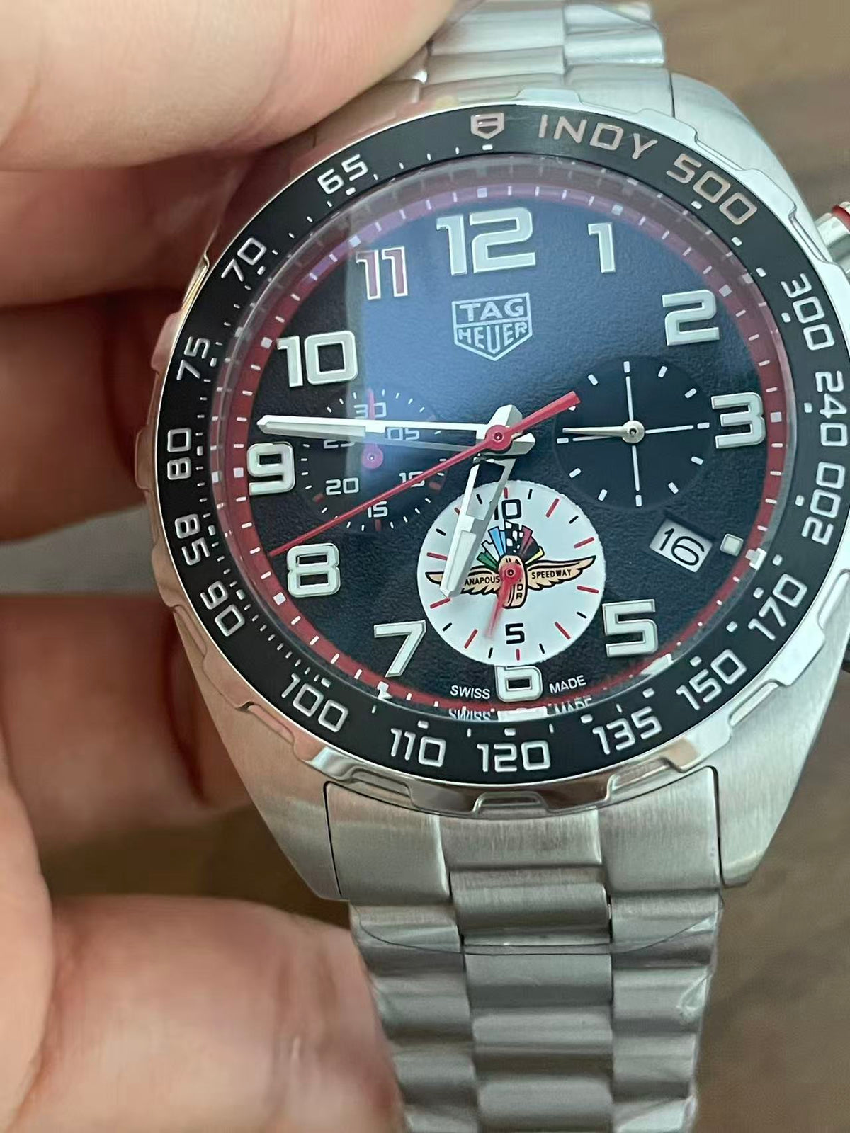 FORMULA 1 Replica Japanese VK Quartz Movement Mens Watches 44mm
