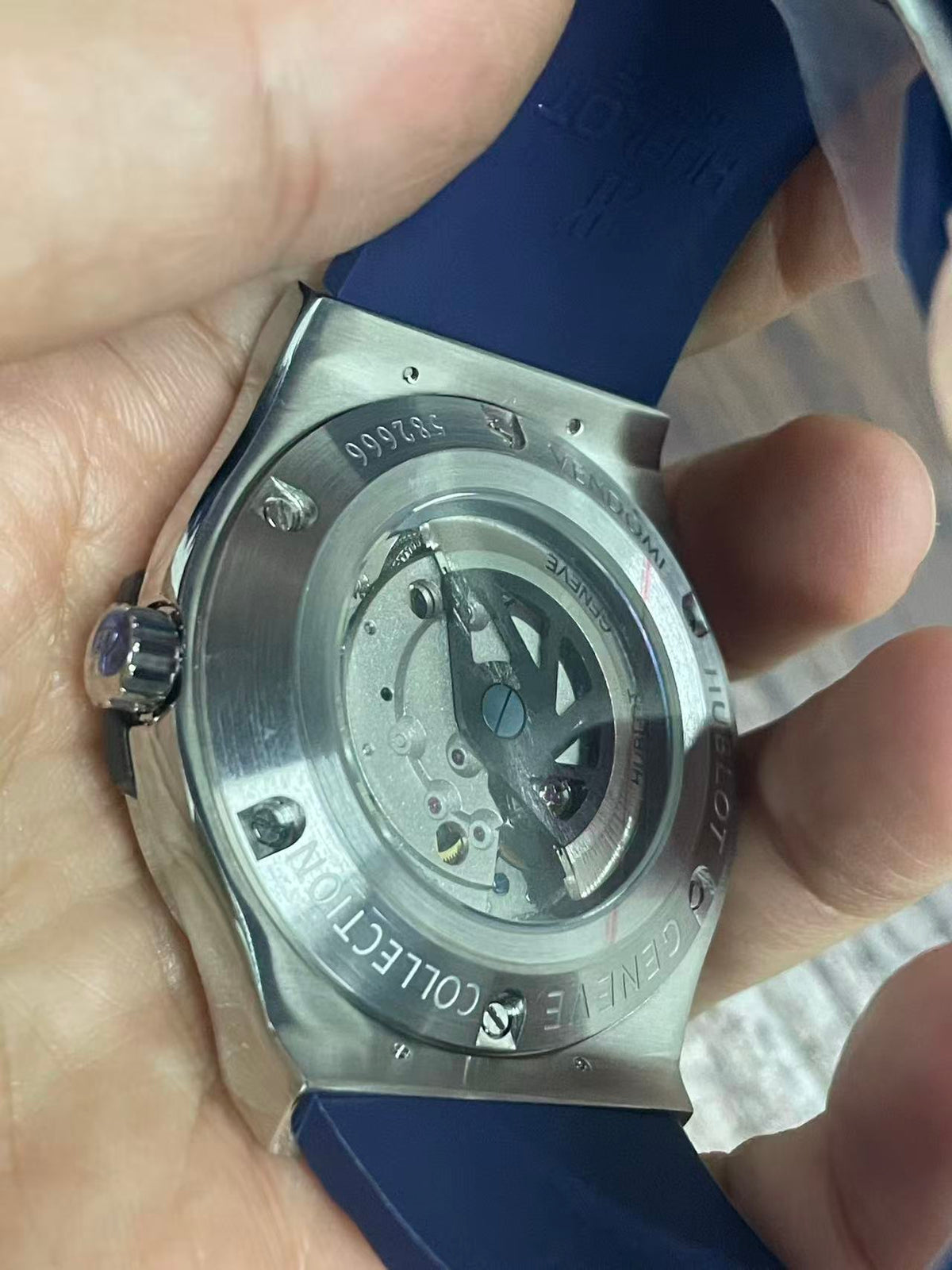 Replica 904l Stainless Steel Automatic Mechanical 42mm
