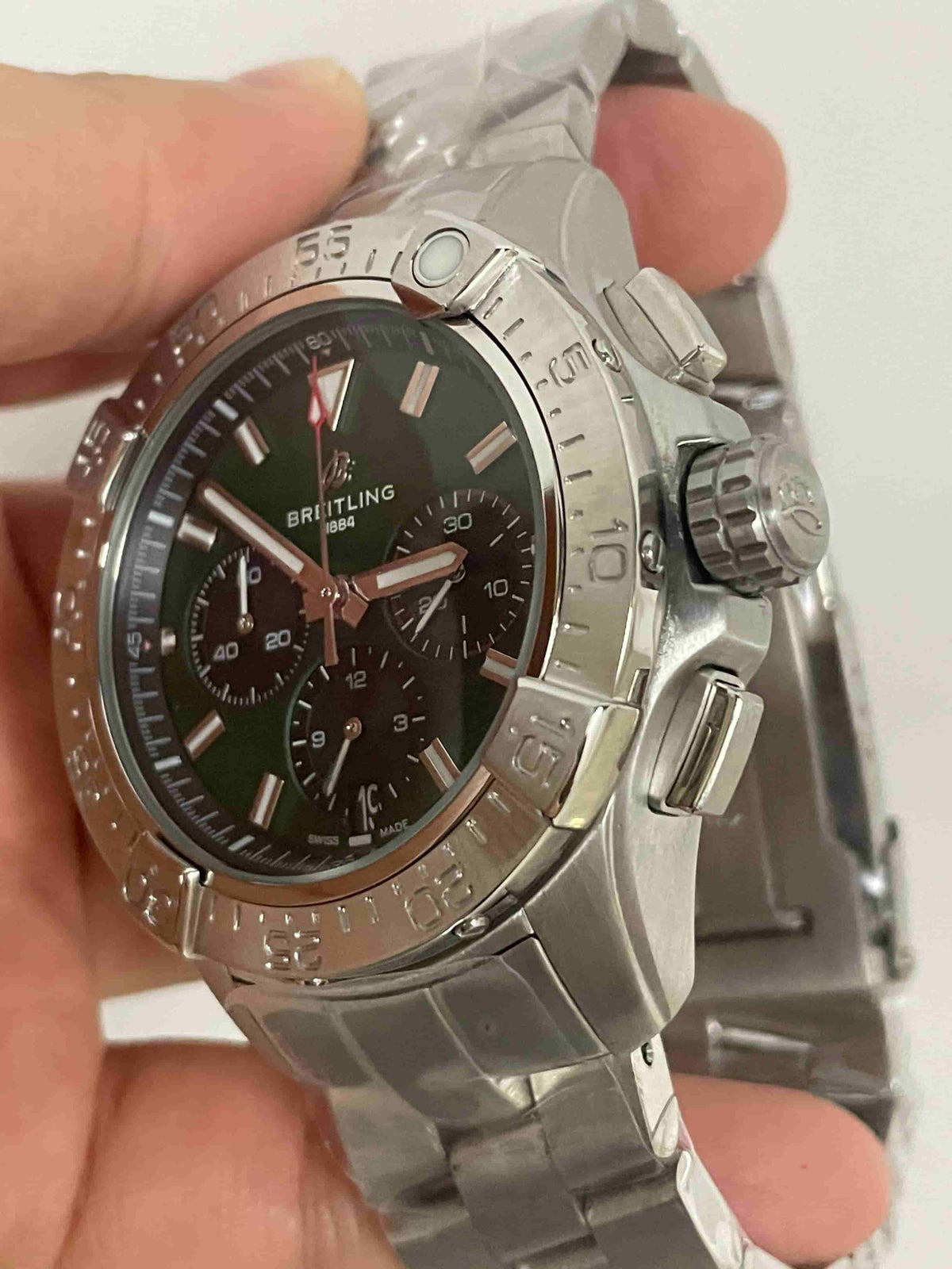 Replica Stainless Steel Japanese Vk Quartz Movement Watch BL225