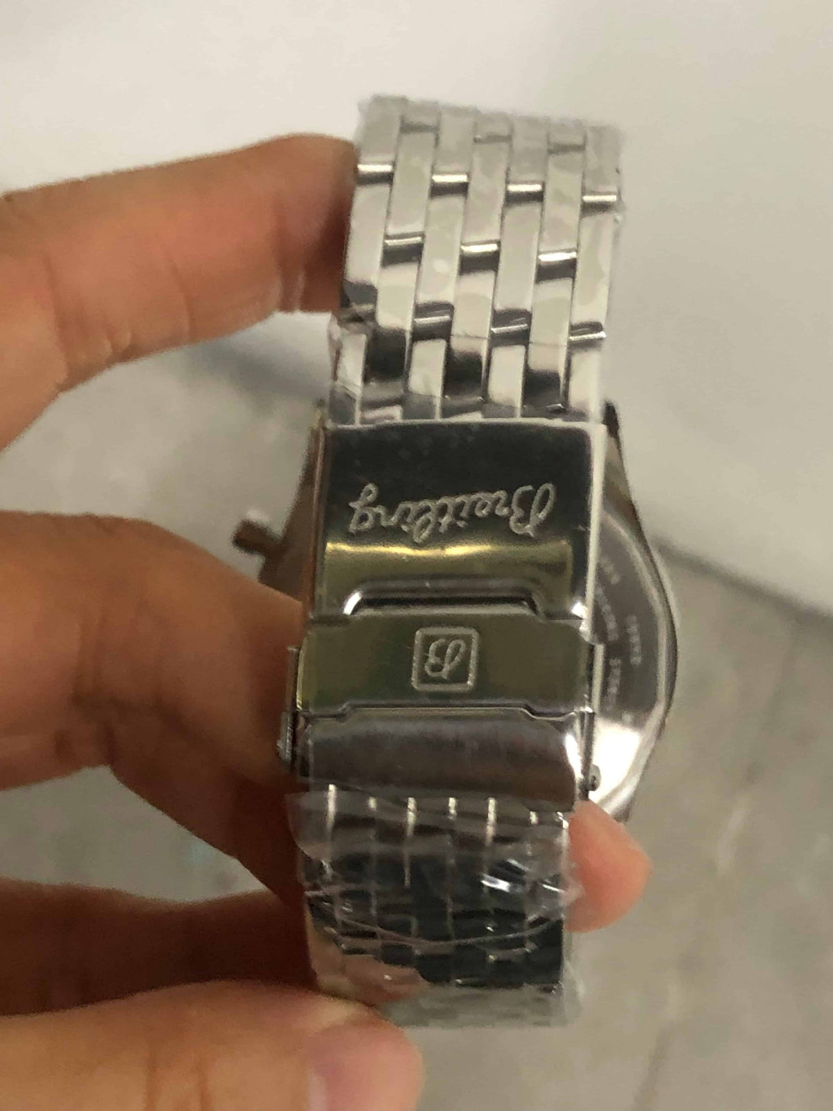 Replica Stainless Steel Japanese Vk Quartz Movement Watch BL167