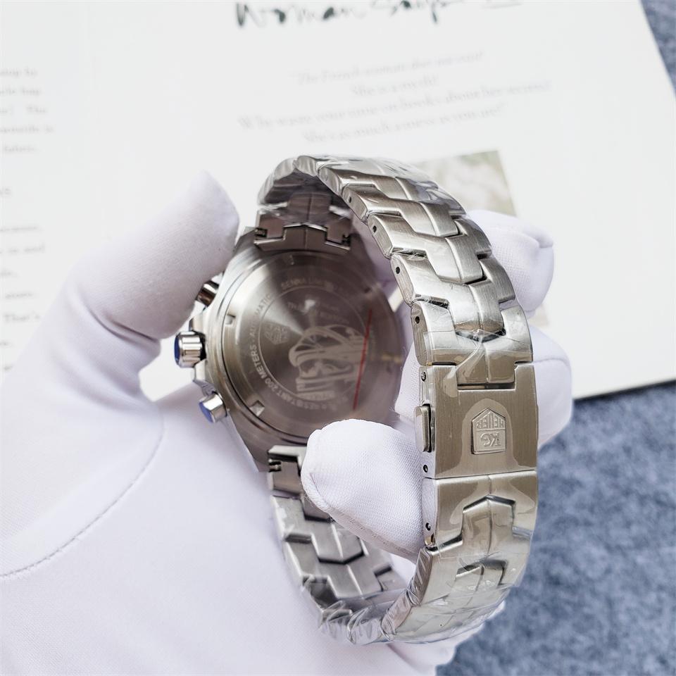 Replica FORMULA 1 904l Stainless Steel Japanese VK Quartz Movement Watch 45mm