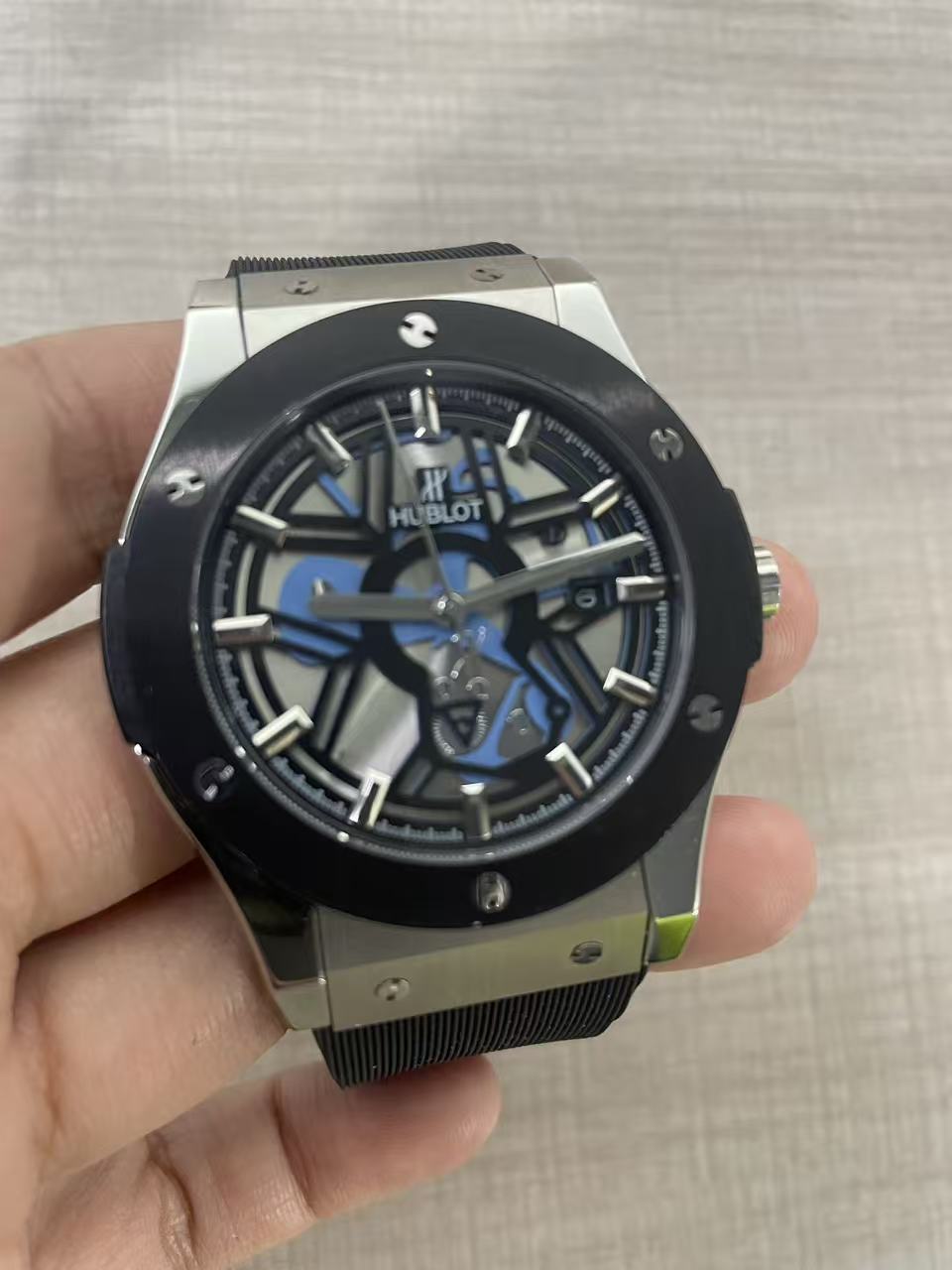 Replica 904l Stainless Steel Automatic Mechanical 42mm