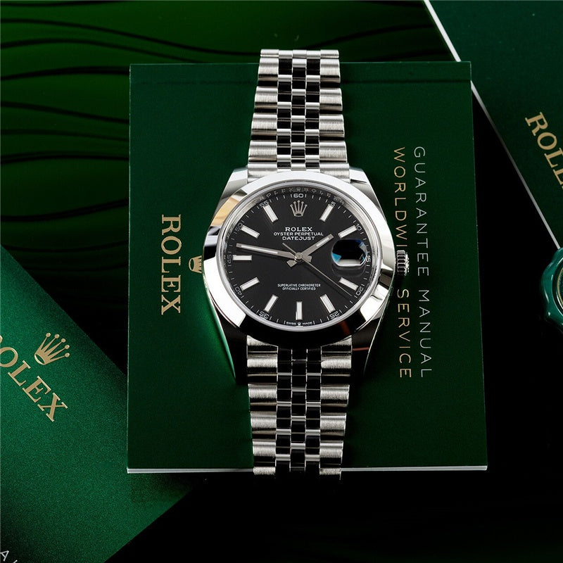Replica Automatic Watch for Men DATEJUST 41mm Dial