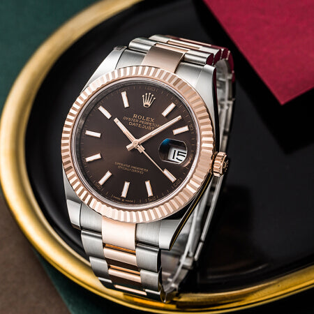 Replica Automatic Watch for Men DATEJUST 41mm Dial