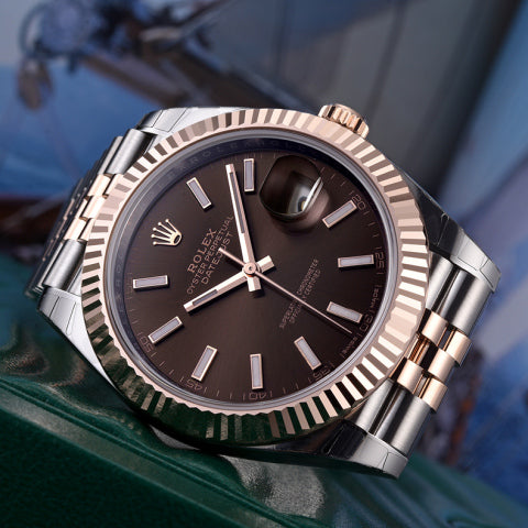 Replica Automatic Watch for Men DATEJUST 41mm Dial