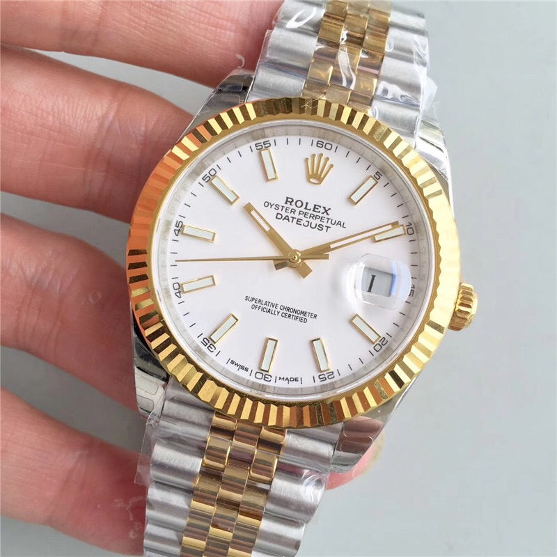 Replica Automatic Watch for Men DATEJUST 41mm Dial