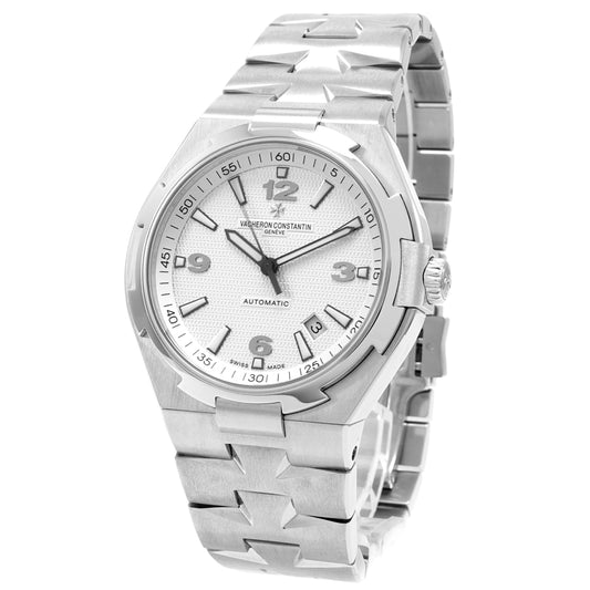 Luxury Automatic Mechanical Watch for Men Wristwatch Stainless Steel Leather Date Overseas 41mm
