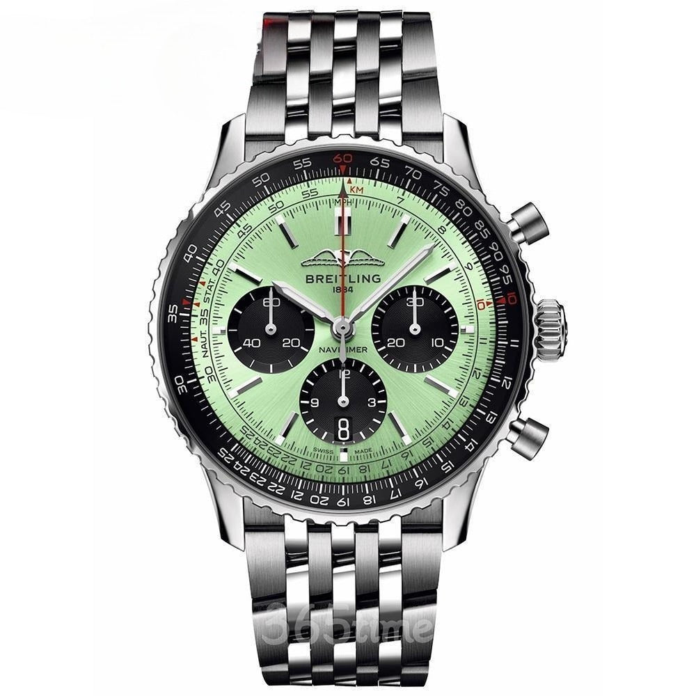 Replica Stainless Steel Japanese Vk Quartz Movement Watch BL160