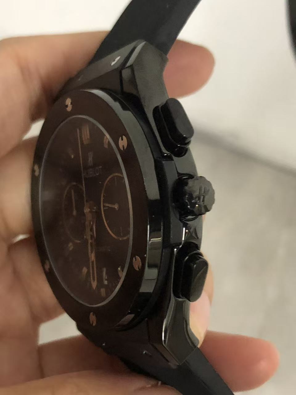 Replica Hublot 904l Stainless Steel Quartzl Watch 42mm