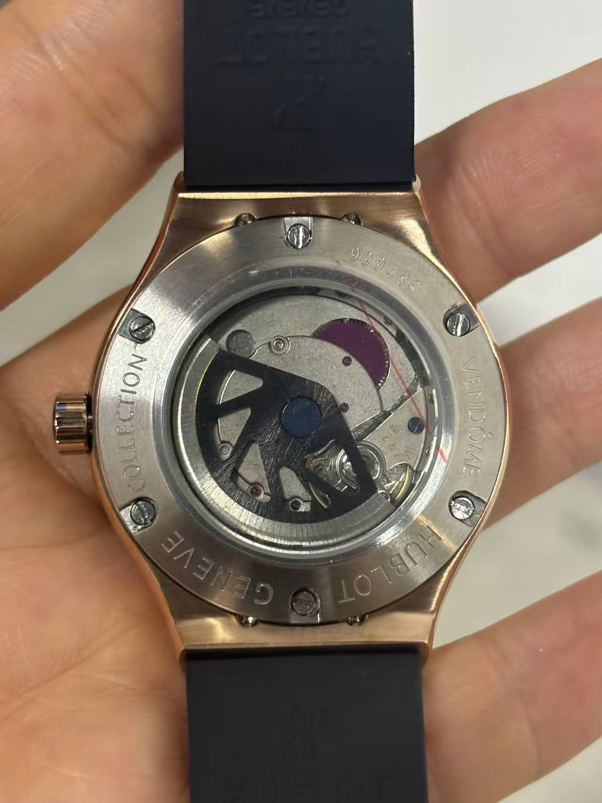 Replica CLASSIC FUSION 904l Stainless Steel Automatic Mechanical 33mm