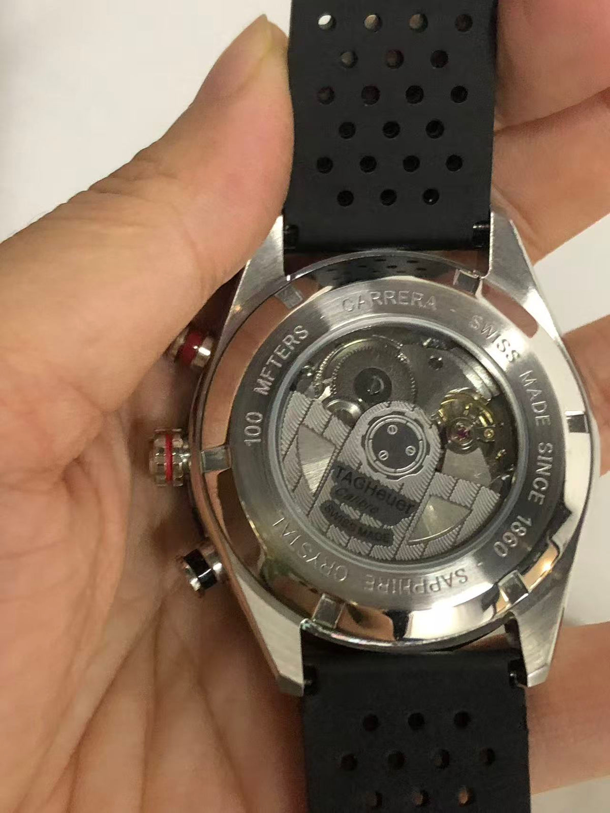 Carrera Calibre 01 Replica  Automatic Mechanical Movement Mens Watches 44mm