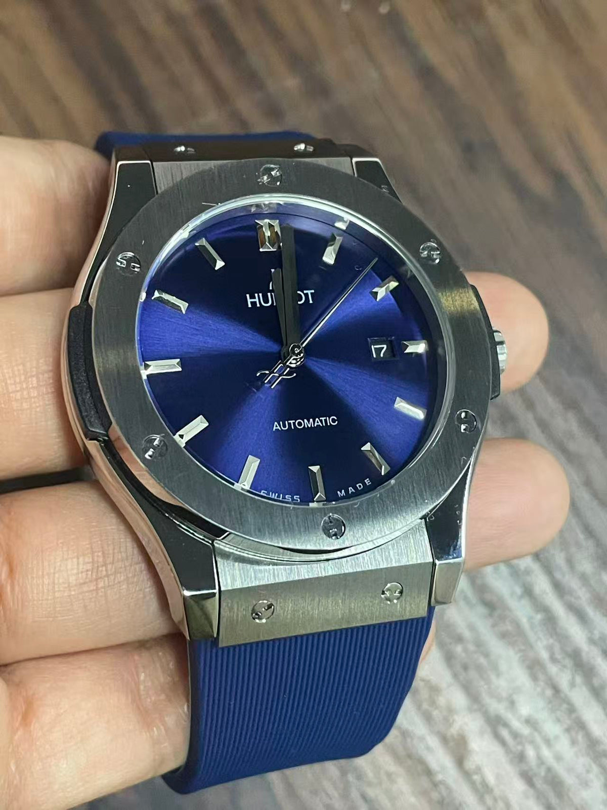 Replica 904l Stainless Steel Automatic Mechanical 42mm
