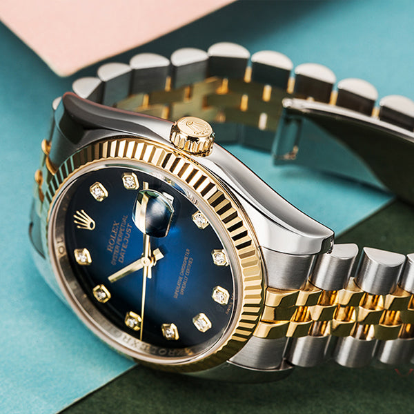 Replica Automatic Watch for Men DATEJUST 41mm Dial