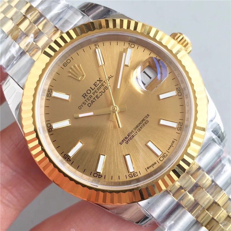 Replica Automatic Watch for Men DATEJUST 41mm Dial