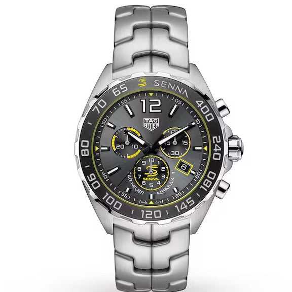 Replica FORMULA 1 904l Stainless Steel Japanese VK Quartz Movement Watch 45mm
