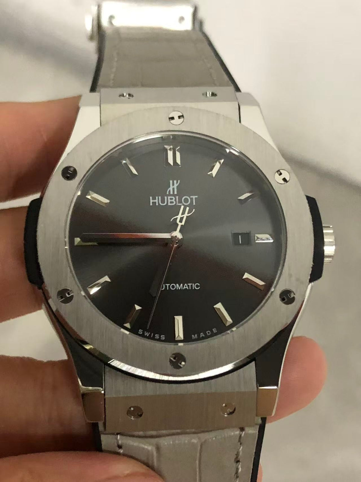 Replica CLASSIC FUSION 904l Stainless Steel Automatic Mechanical 42mm