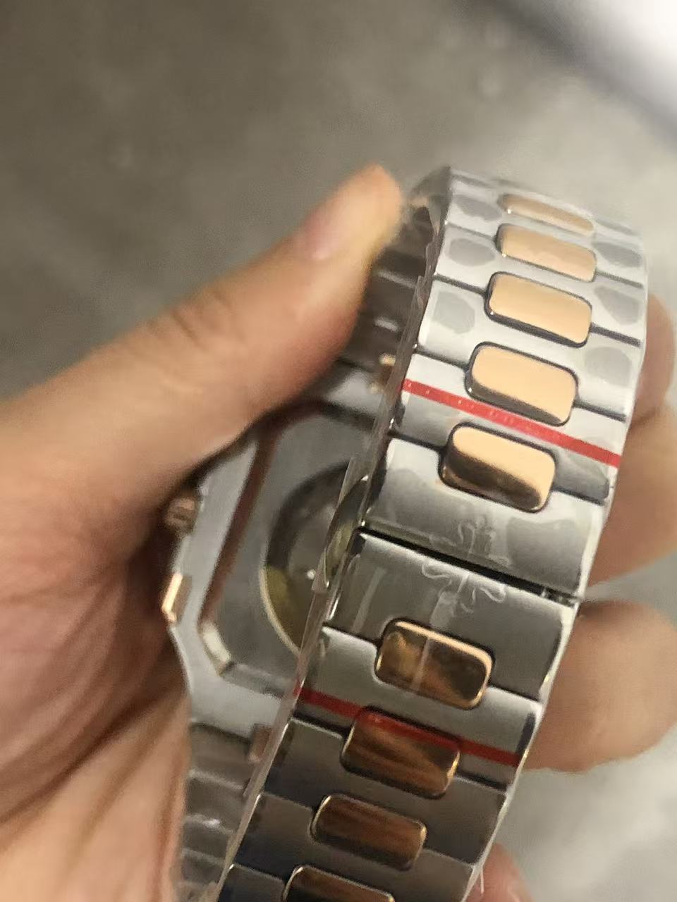 Replica CUBITUS 5821/1AR-001 Stainless Steel Automatic Mechanical Watch 45mm