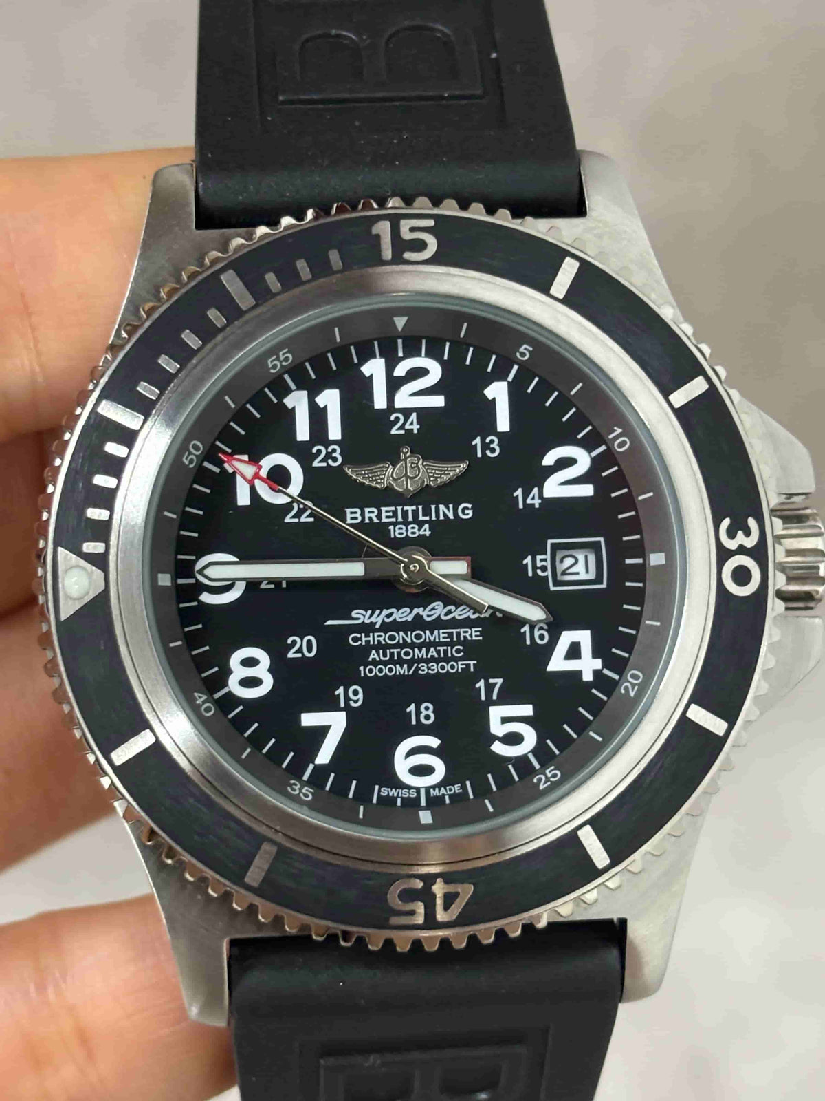 Replica Stainless Steel Mechanical Watch  BL106A