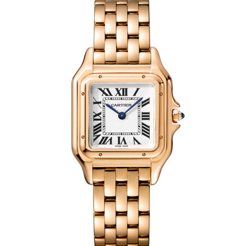Replica Panthere 904l Stainless Steel Quartz Watch 22mm 27mm