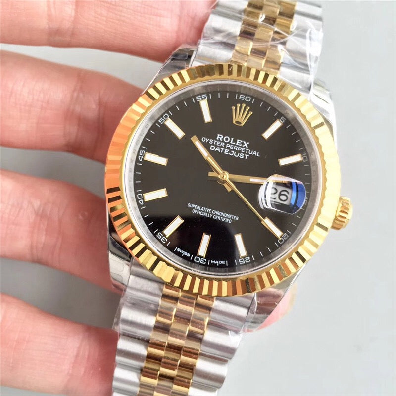 Replica Automatic Watch for Men DATEJUST 41mm Dial